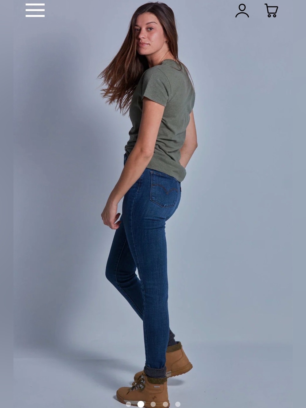 ONNO hemp tee cypress XXS